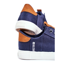 Zapatillas de Hombre Big Star Azul Marino FF174313 4