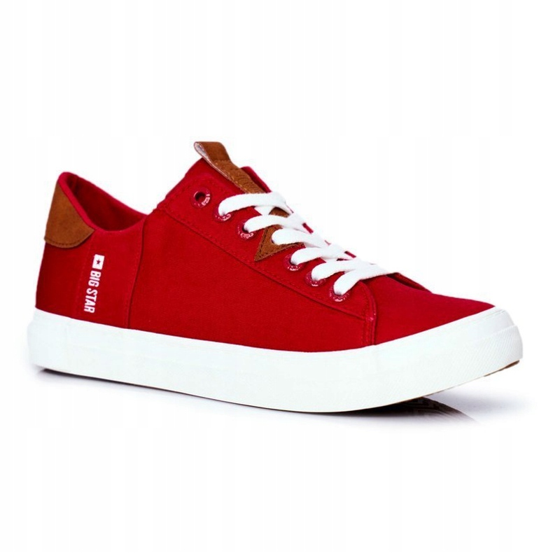 Zapatillas de Hombre Big Star Red FF174315 rojo 1