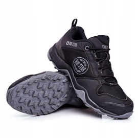 Zapatos de trekking para hombre Big Star High Outdoor Black FF174303 negro 2