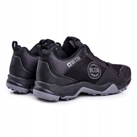 Zapatos de trekking para hombre Big Star High Outdoor Black FF174303 negro 1