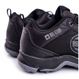 Zapatos de trekking para hombre Big Star High Outdoor Black FF174303 negro 3
