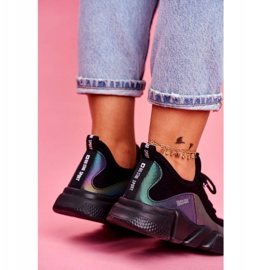 Zapatos Deportivos Mujer Big Star Black FF274A053 negro 4