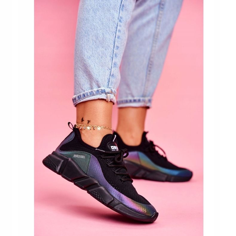 Zapatos Deportivos Mujer Big Star Black FF274A053 negro 1