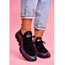 Zapatos Deportivos Mujer Big Star Black FF274A053 negro 2