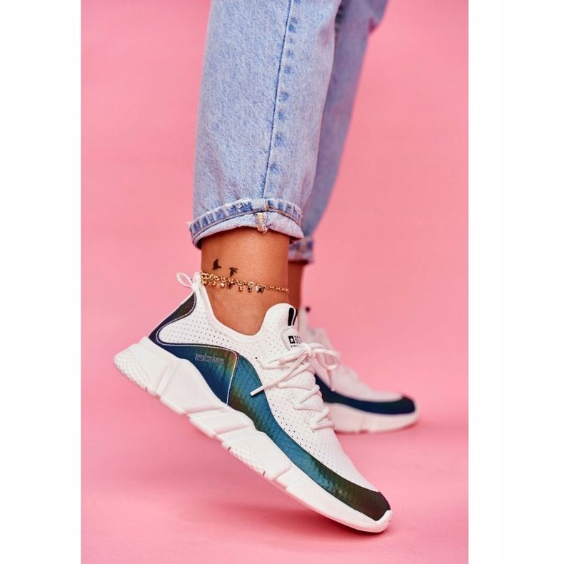 Zapatos Deportivos Mujer Big Star White FF274A052 blanco 1