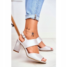 Sandalias de Mujer en Tacón Alto Sergio Leone Plata SK778 marrón multicolor gris 3