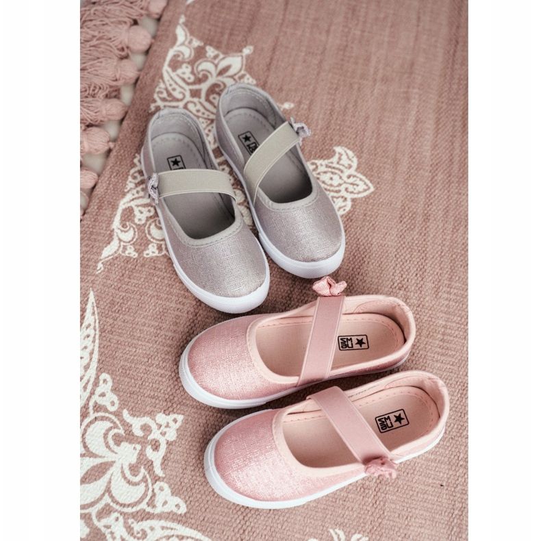 EVE Zapatillas de niños bailarinas Pink Bianka rosado 2