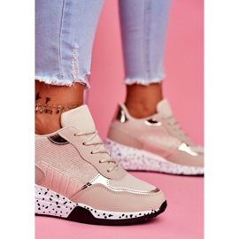 Calzado Deportivo Mujer Hidden Wedge Beige Mollen 5