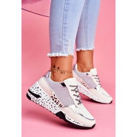 Zapatillas Deportivas Mujer Suela Gruesa Blanco Nokien multicolor 1