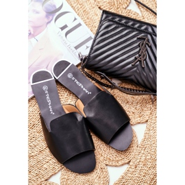 HAN Pantuflas de Mujer Planas Negras Mimios negro 2 HAN Pantuflas de Mujer Planas Negras Mimios negro 2