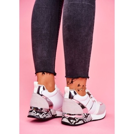 Zapatillas Deportivas Mujer White Figure blanco 4