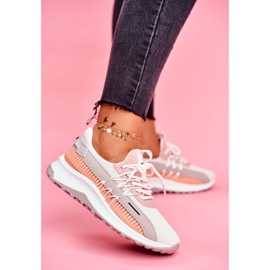 BUGO Zapatillas Deportivas Mujer Zapatos Pamela blanco 1