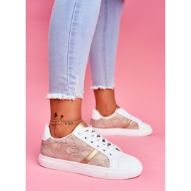 Zapatos Deportivos De Mujer Elegantes Amapola Blanca blanco 3