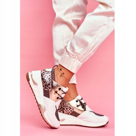 Moow Calzado Deportivo Mujer Sneakers Blanco Dorado Semper multicolor amarillo 2 Moow Calzado Deportivo Mujer Sneakers Blanco Dorado Semper multicolor amarillo 2