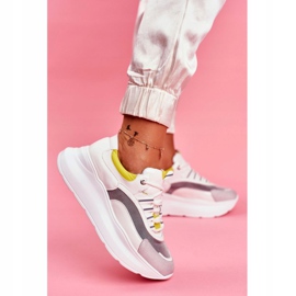 Moow Zapatillas Deportivas Mujer Deportivas Blancas Moretti blanco amarillo 1 Moow Zapatillas Deportivas Mujer Deportivas Blancas Moretti blanco amarillo 1