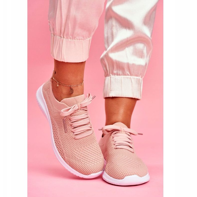 EVE Zapatillas Deportivas Mujer Light Pink Faster rosado 2