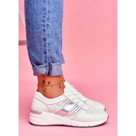 EVE Zapatos Deportivos Mujer Piel Blancos 1793 Miss You 4