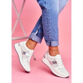 EVE Zapatos Deportivos Mujer Piel Blancos 1793 Miss You 2