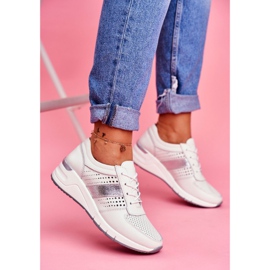 EVE Zapatos Deportivos Mujer Piel Blancos 1793 Miss You 1