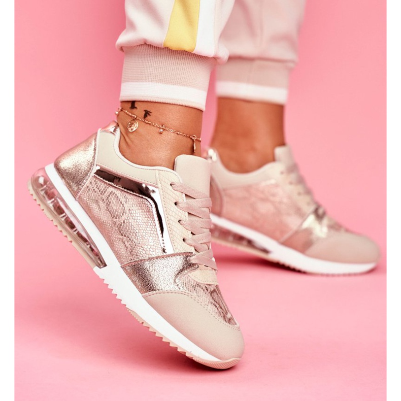 SEA Zapatillas Deportivas De Mujer Deportivas Beige Helly 2