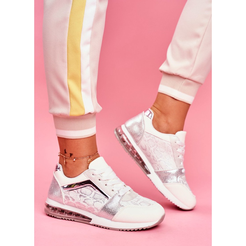 SEA Zapatillas Deportivas De Mujer Zapatillas Blancas Helly blanco 2