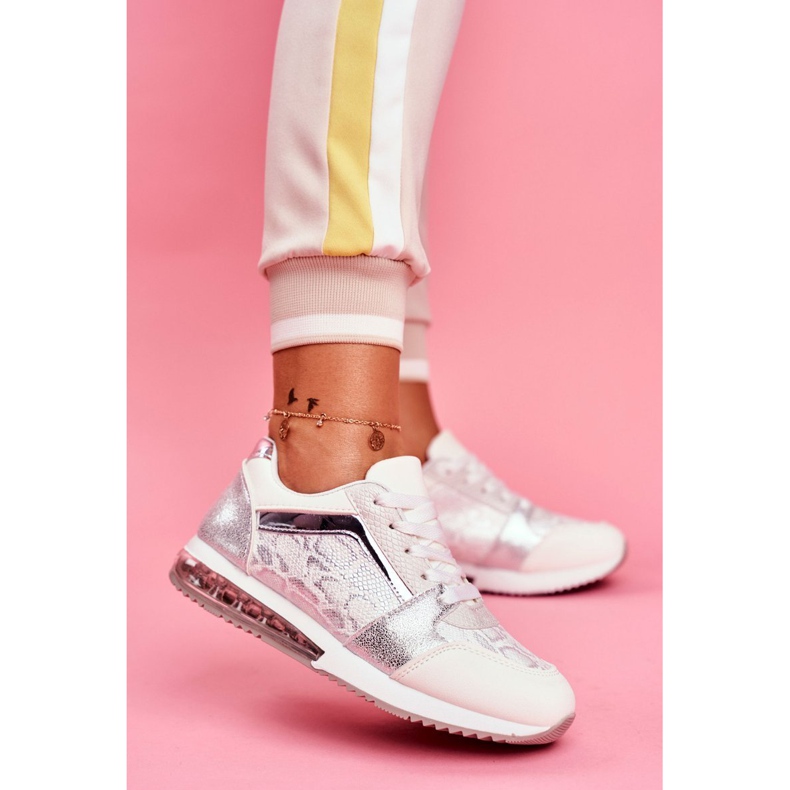 SEA Zapatillas Deportivas De Mujer Zapatillas Blancas Helly blanco 1