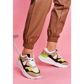 PS1 Zapatillas Deportivas Mujer Zapatillas White Freak blanco marrón multicolor 2