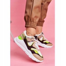 PS1 Zapatillas Deportivas Mujer Zapatillas White Freak blanco marrón multicolor 1