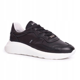 GOE Zapatillas Deportivas Hombre Piel Negra FF1N3008 negro 1