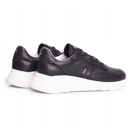 GOE Zapatillas Deportivas Hombre Piel Negra FF1N3008 negro 2