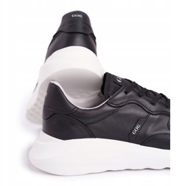 GOE Zapatillas Deportivas Hombre Piel Negra FF1N3008 negro 5