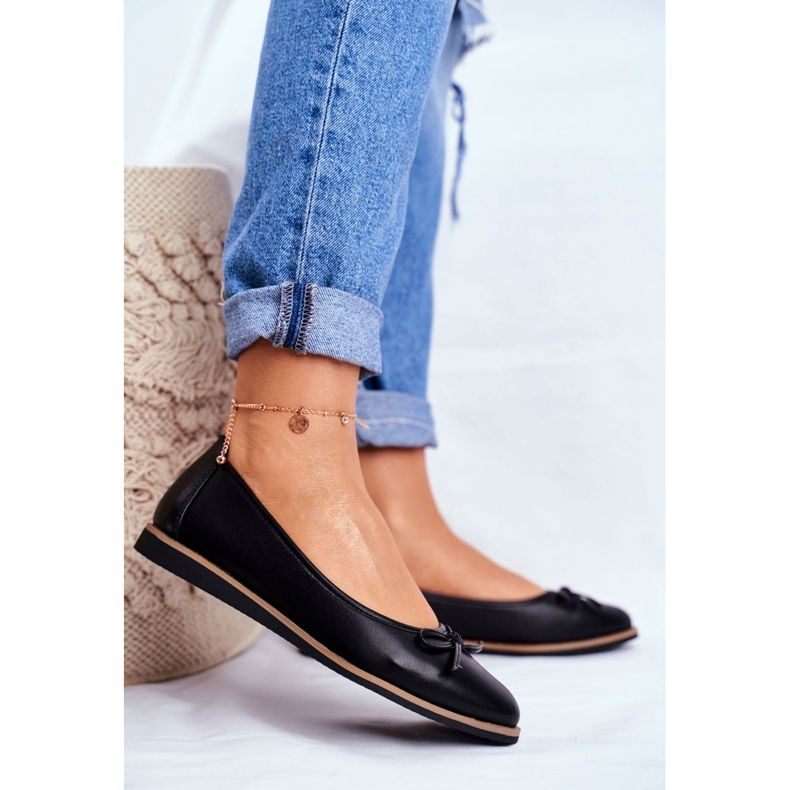 Bailarinas Mujer Sergio Leone Black BL612 negro 1