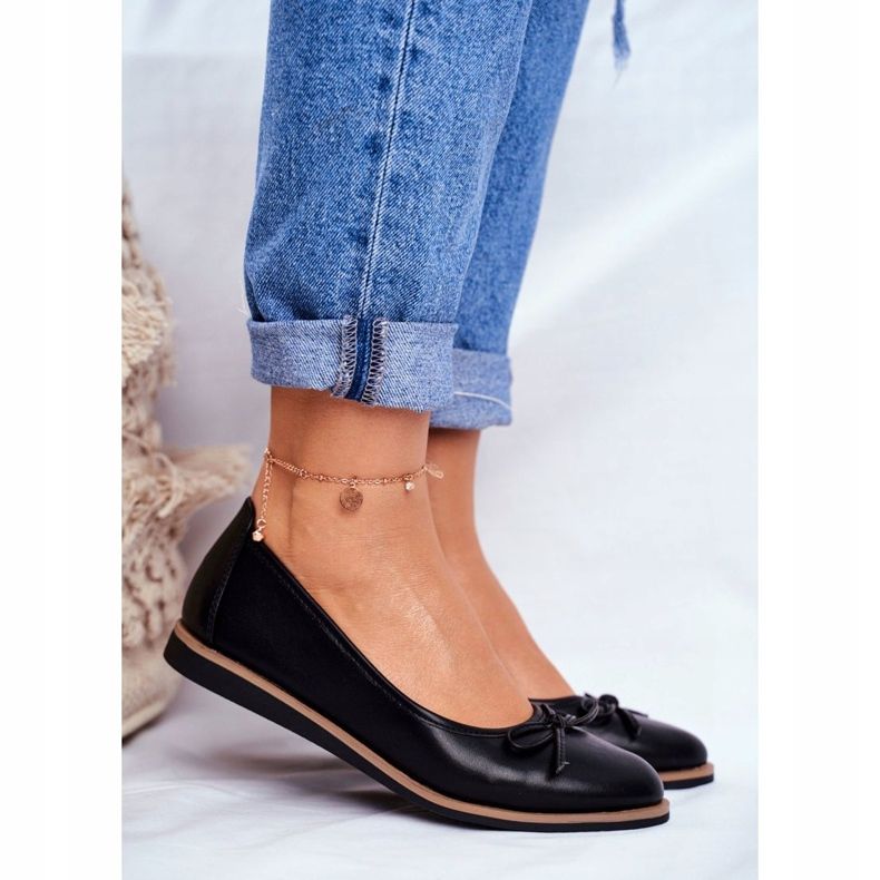 Bailarinas Mujer Sergio Leone Black BL612 negro 2