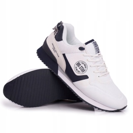 Zapatos Deportivos Hombre Big Star White FF174204 blanco 5