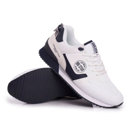 Zapatos Deportivos Hombre Big Star White FF174204 blanco 3