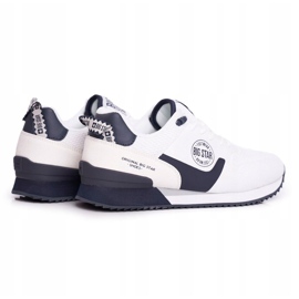 Zapatos Deportivos Hombre Big Star White FF174204 blanco 2