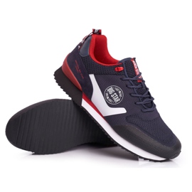 Zapatos Deportivos Hombre Big Star Azul Marino FF174205 5