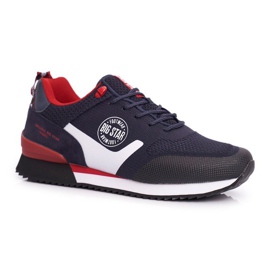Zapatos Deportivos Hombre Big Star Azul Marino FF174205 1