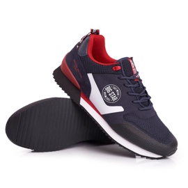 Zapatos Deportivos Hombre Big Star Azul Marino FF174205 3