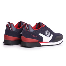 Zapatos Deportivos Hombre Big Star Azul Marino FF174205 2