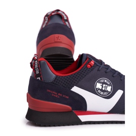 Zapatos Deportivos Hombre Big Star Azul Marino FF174205 4