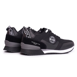 Zapatos Deportivos de Hombre Big Star Black FF174206 negro 1