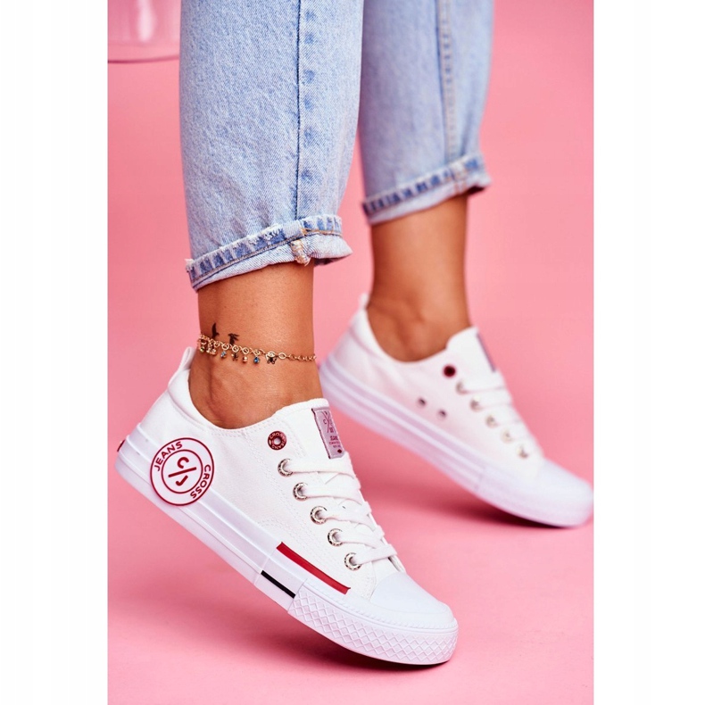Zapatillas de Mujer Cross Jeans Blancas FF2R4072C blanco 1