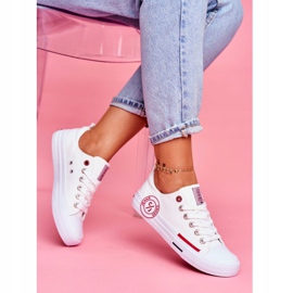 Zapatillas de Mujer Cross Jeans Blancas FF2R4072C blanco 2