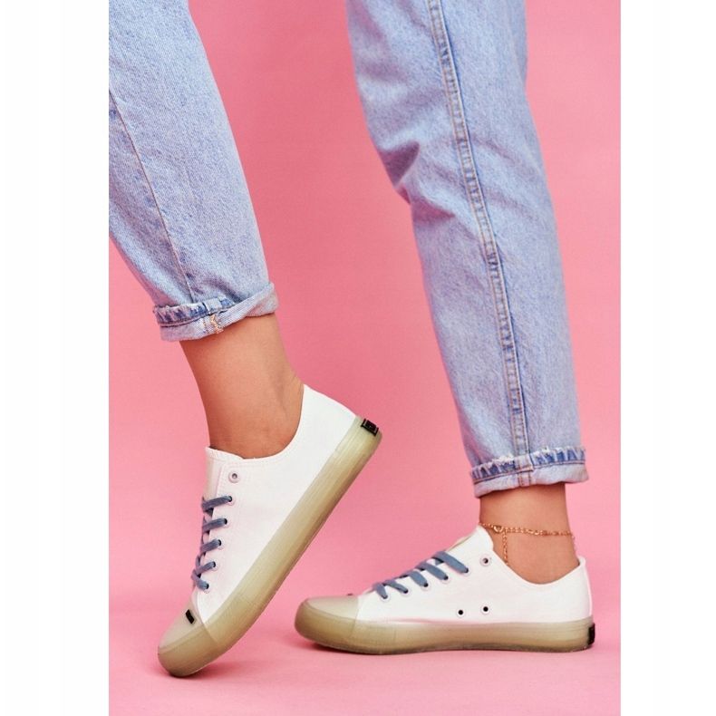 Zapatillas de Mujer Big Star White FF274256 blanco 1