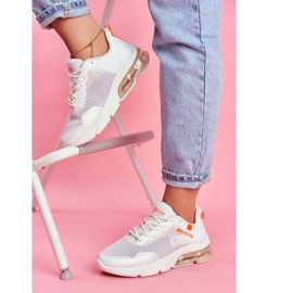 Zapatos Deportivos De Mujer Sneakers Big Star White FF274945 blanco 3
