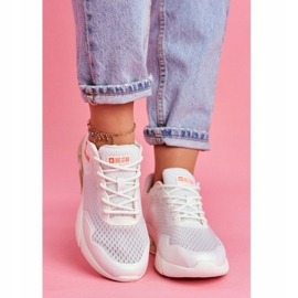 Zapatos Deportivos De Mujer Sneakers Big Star White FF274945 blanco 2