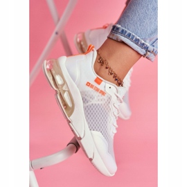 Zapatos Deportivos De Mujer Sneakers Big Star White FF274945 blanco 4