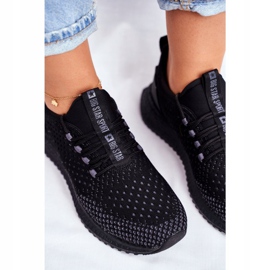 Zapatos Deportivos De Mujer Sneakers Big Star Black FF274962 negro 4