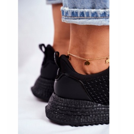 Zapatos Deportivos De Mujer Sneakers Big Star Black FF274962 negro 5